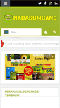 Mobile Screenshot of nadasumbang.com